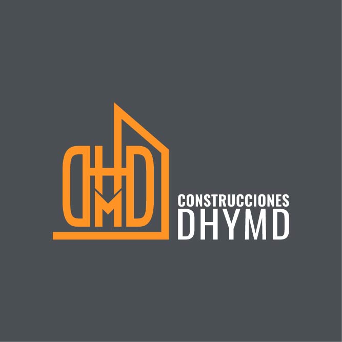 Logotipo DHyMD Fondo gris
