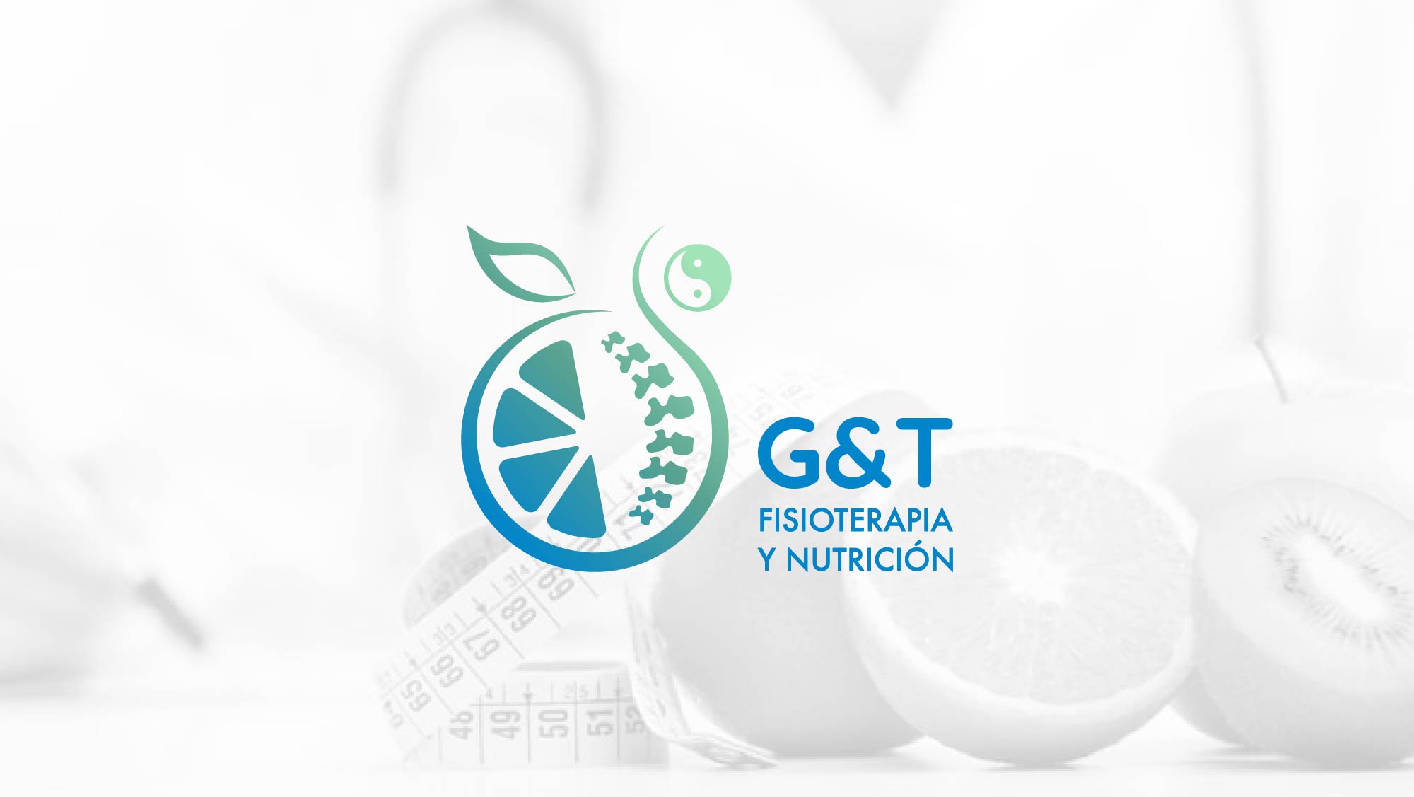 Presentación de logotipo GyT Fisioterapia y Nutrición