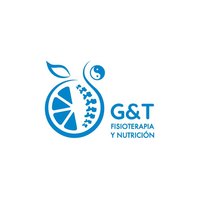 Logotipo G&T fondo blanco en una tonalidad