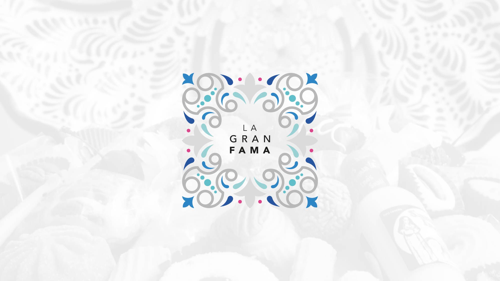 Presentación de logotipo La Gran Fama