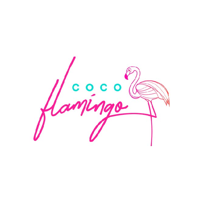 Logotipo cocoflamingo