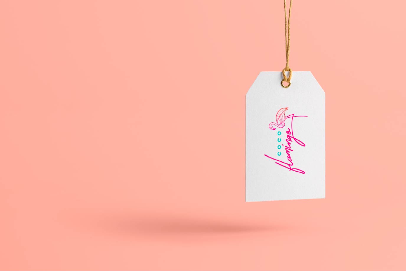 Aplicación en etiqueta del logotipo